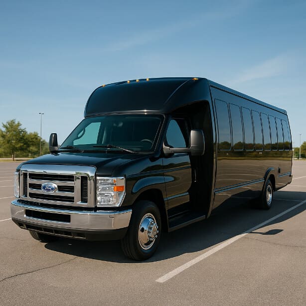 Rochester Hills Coach Bus Service 18 Passenger Minibus