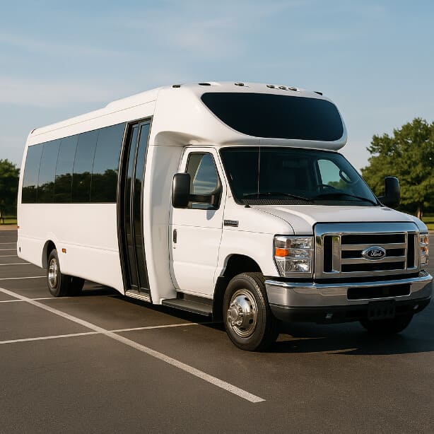 Rochester Hills Coach Bus Service 20 Passenger Minibus