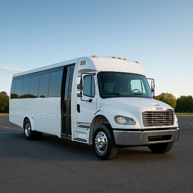 Rochester Hills Coach Bus Service 25 Passenger Minibus
