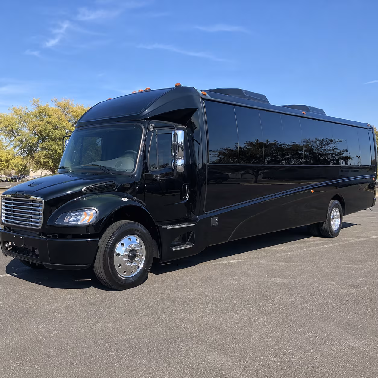 accessible and senior friendly church buses for rochester hills congregations