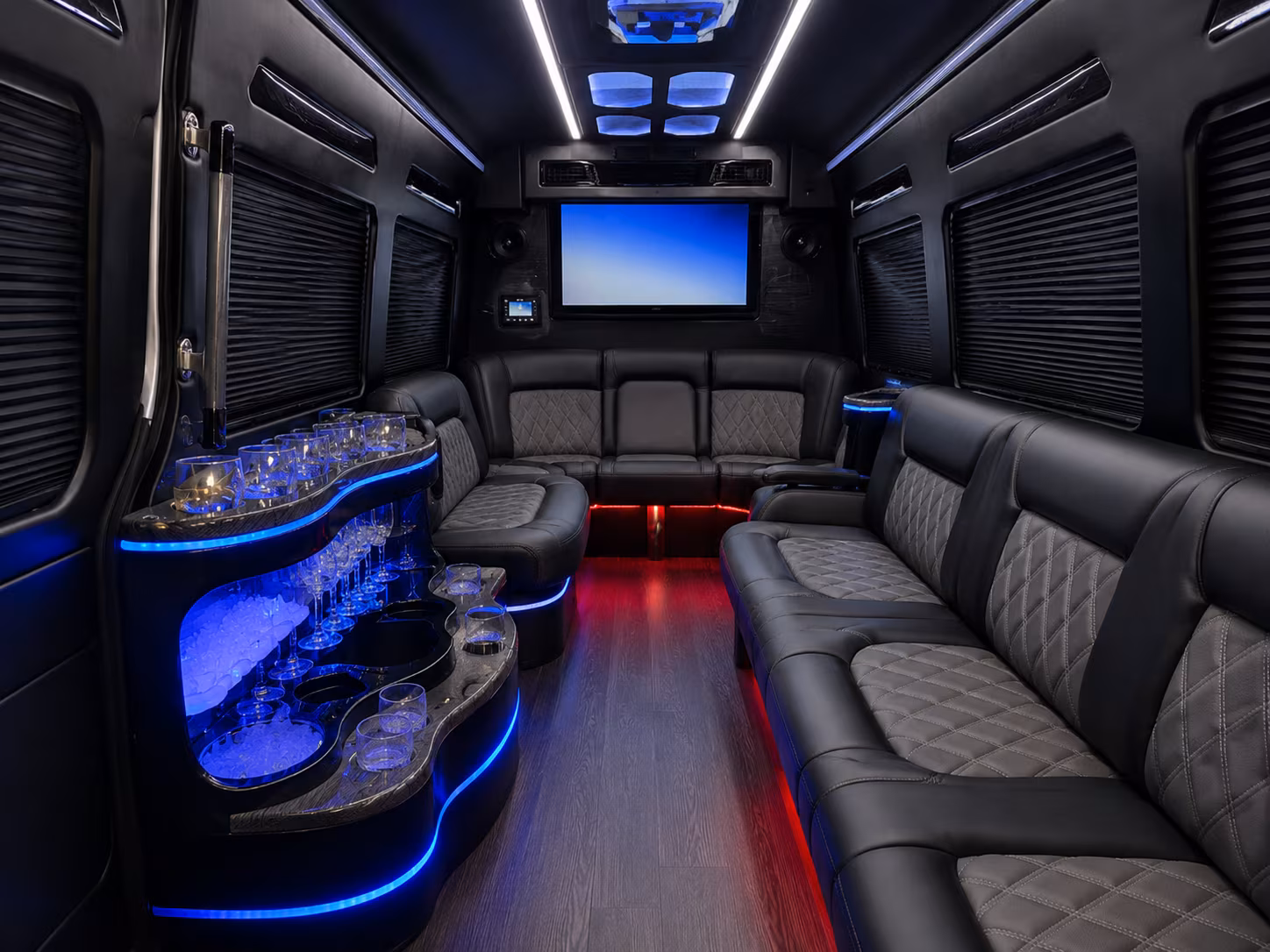 bus rentals for corporate outings team events and client entertainment
