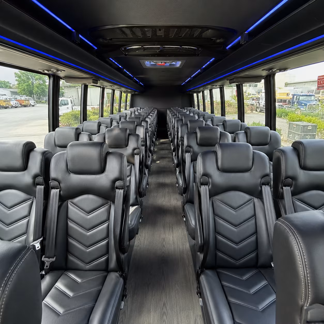 bus rentals for multi day rochester hills wedding weekends
