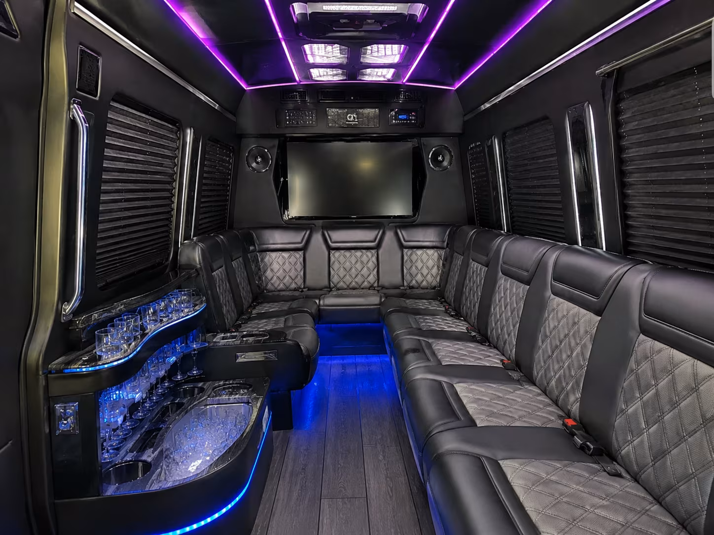bus rentals for rochester hills mission and outreach programs