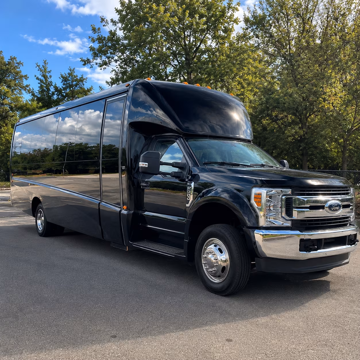 buses for rochester hills school sporting events and athletic travel