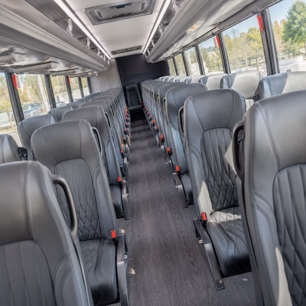can i book a one way a round trip or a multi day package for a bus rental in rochester hills