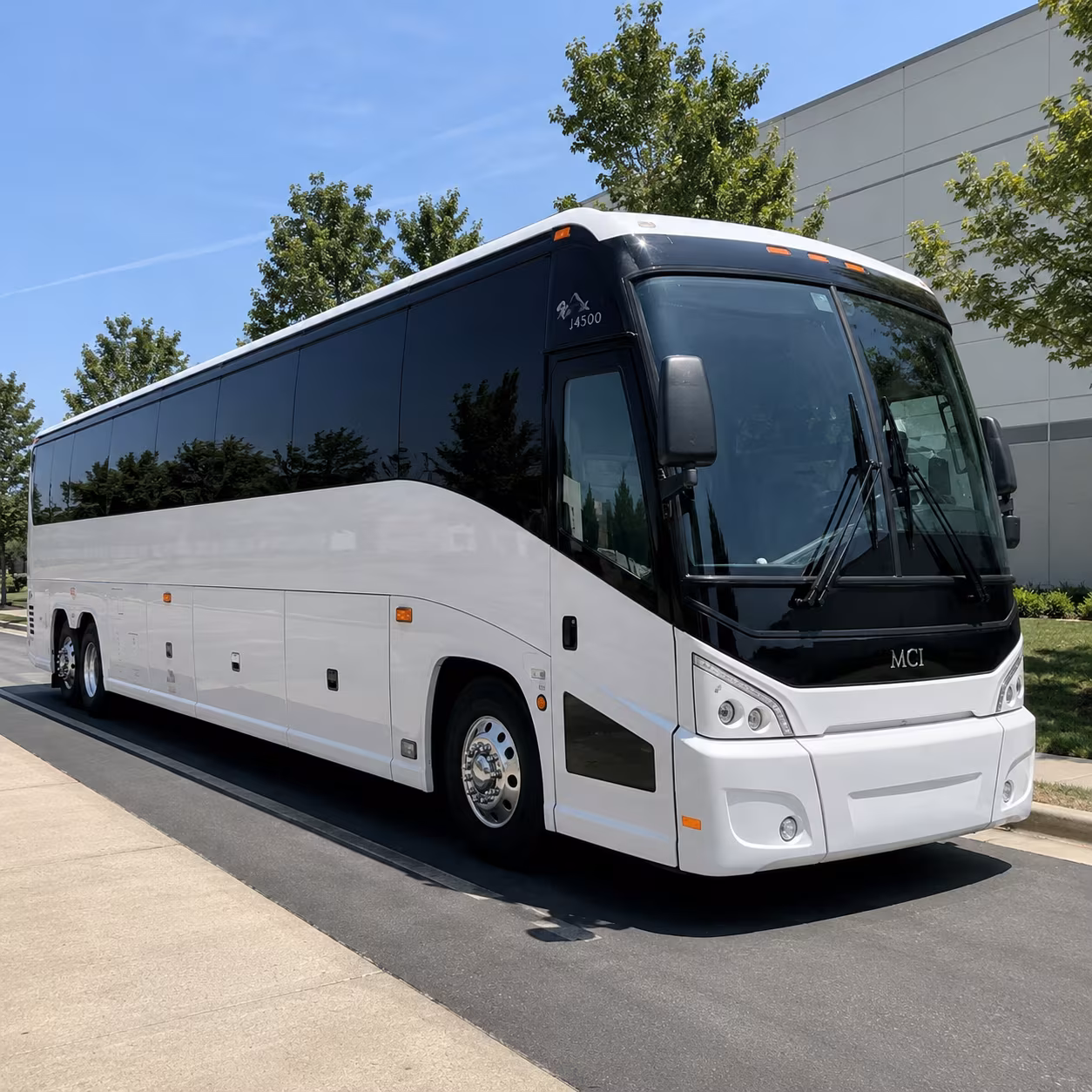 corporate campus shuttle buses for rochester hills office parks