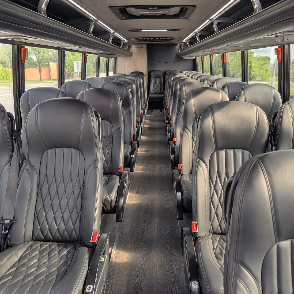 does the day of the week or the date change what a bus rental costs in rochester hills