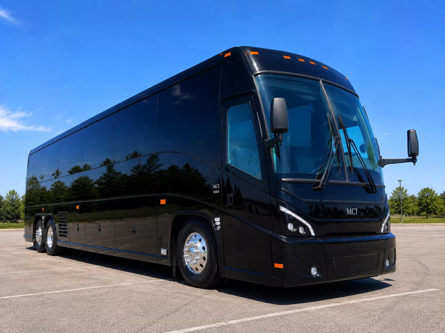 group airport transportation for government and military travel in rochester hills