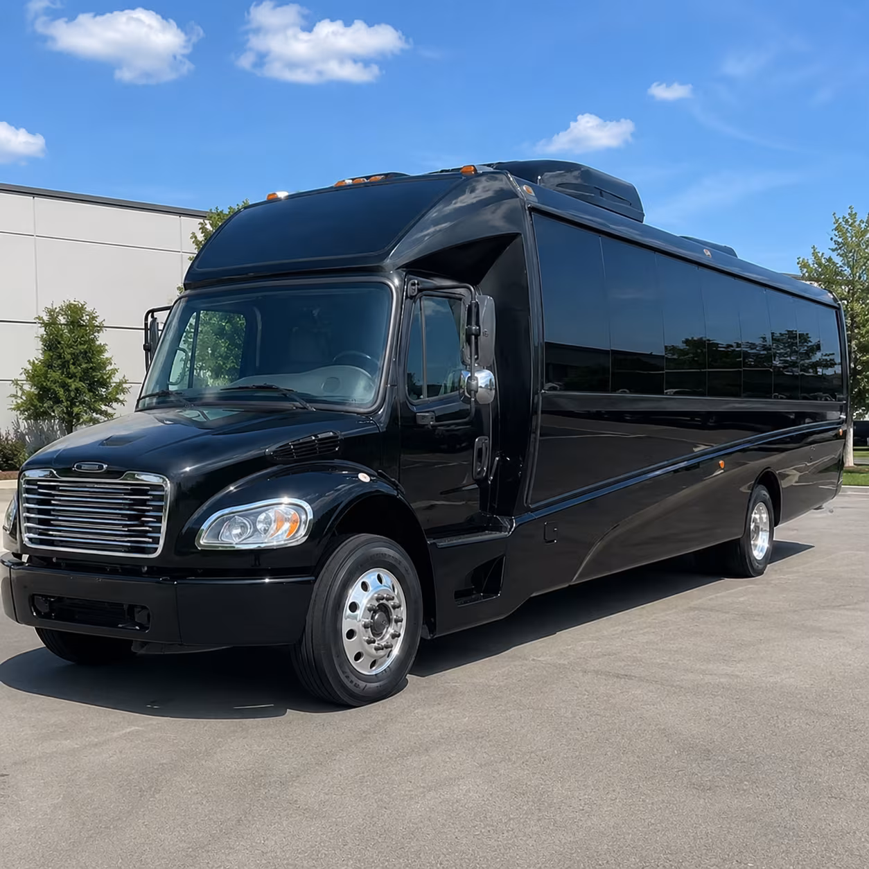 group transportation buses for faith conferences and regional religious events