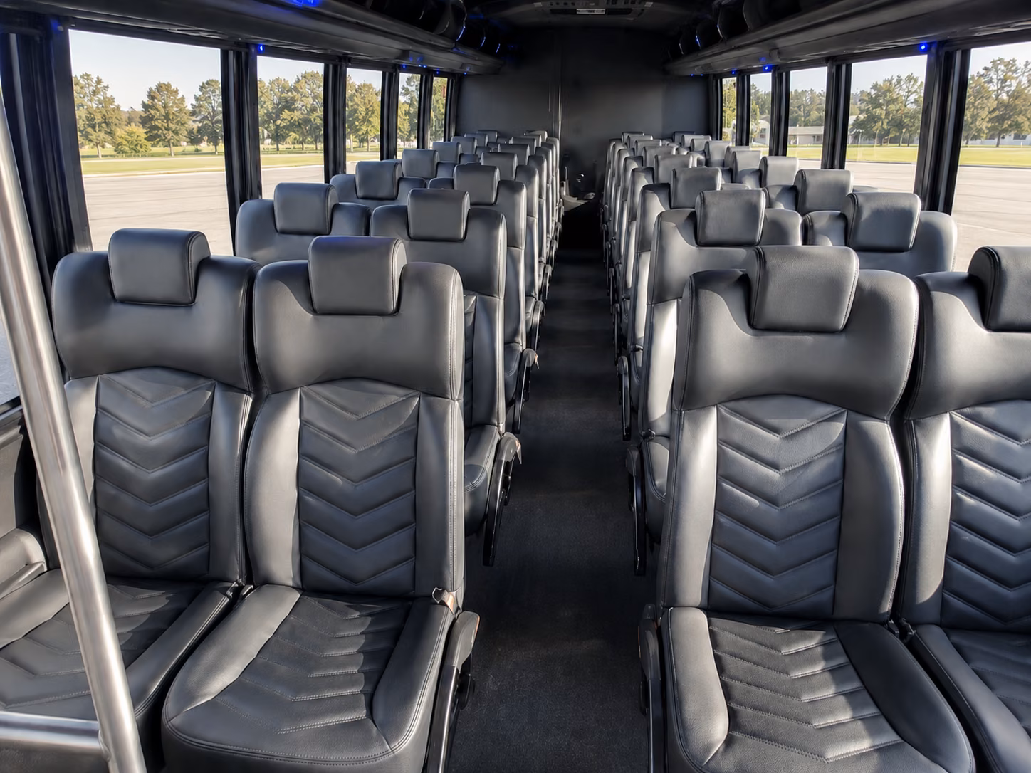 group transportation to detroit fc and sporting events at keyworth stadium