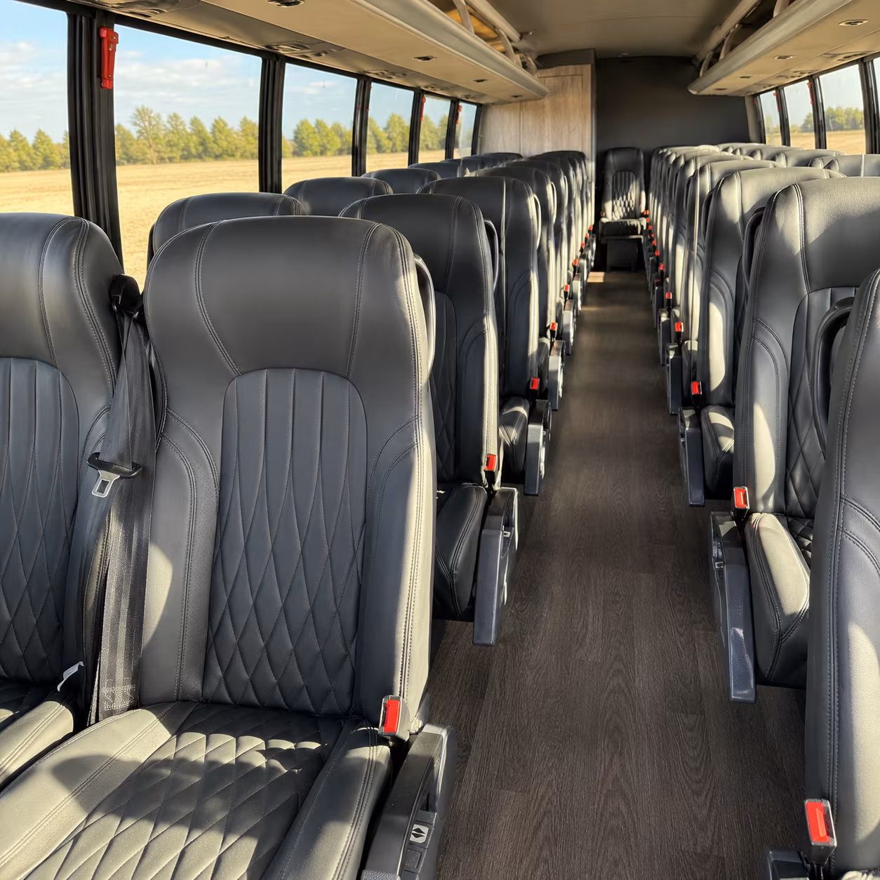 how is a bus rental actually priced in rochester hills is it by the hour by the mile or something else