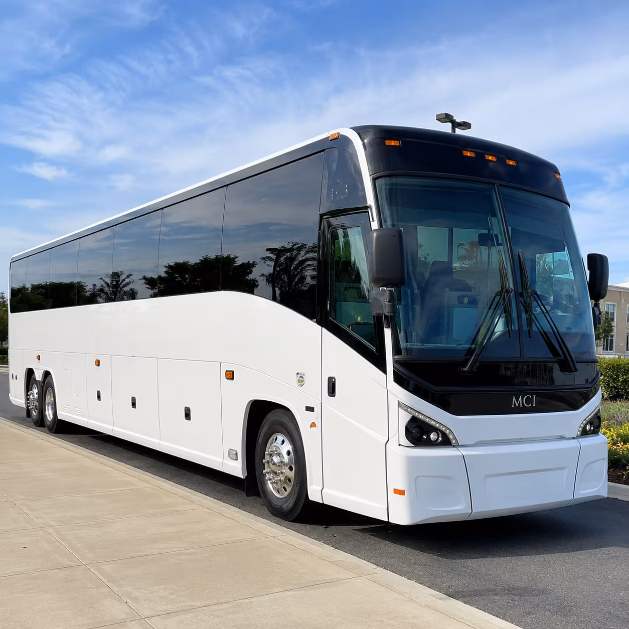 multi stop shuttle routes across oakland county for large employers