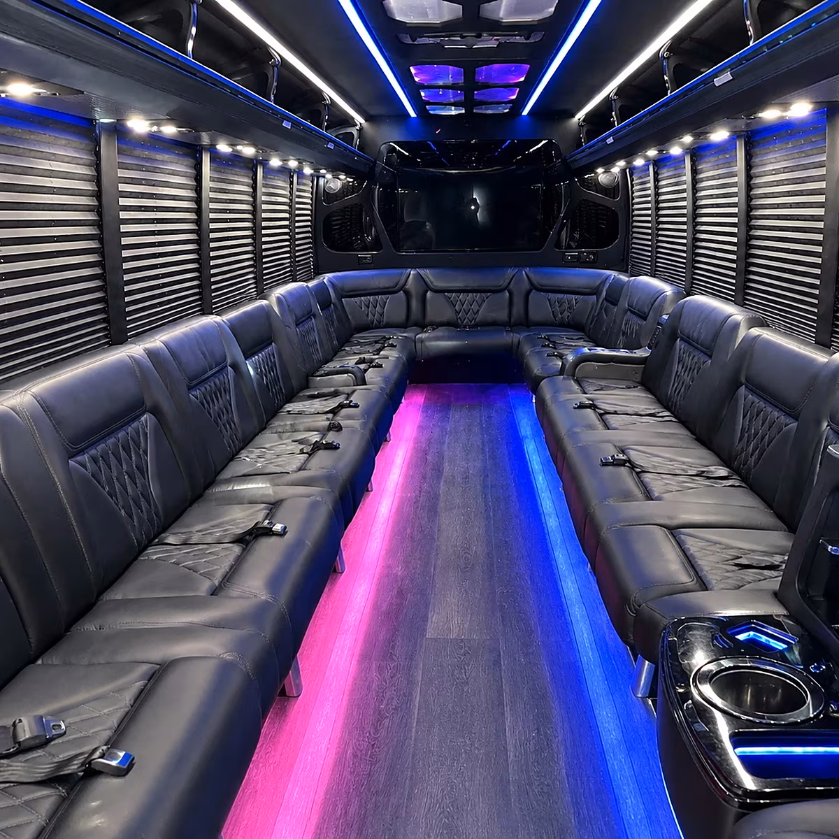 party bus rentals for rochester hills prom night