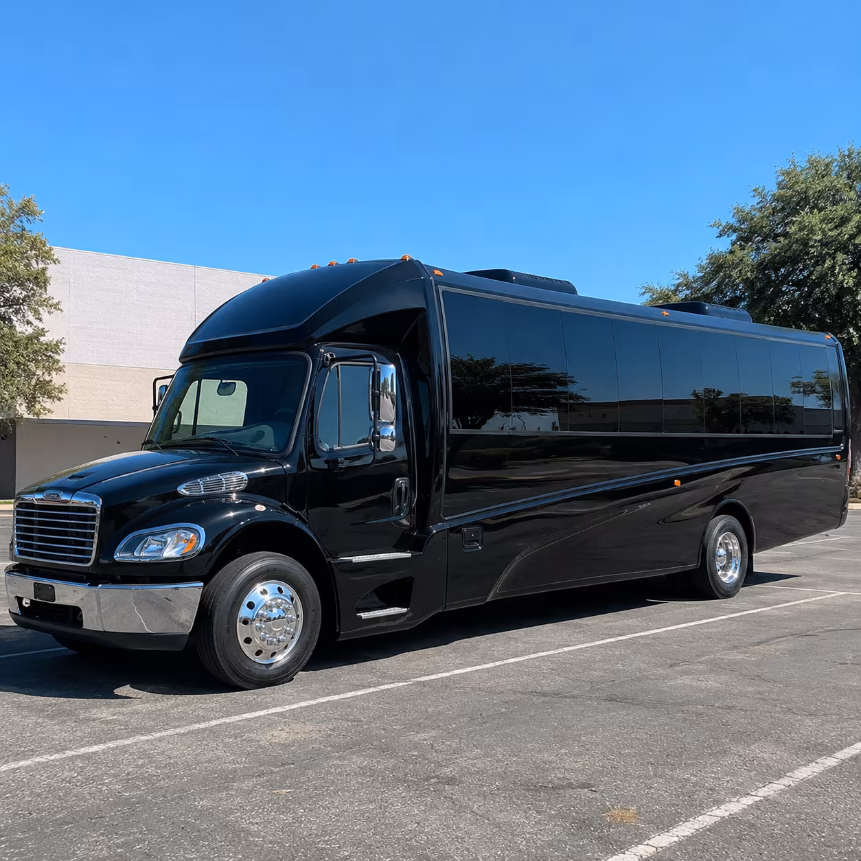 rochester hills 18 passenger minibus