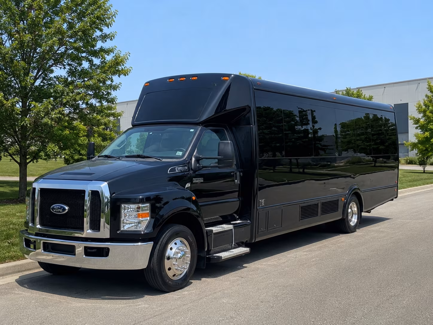 rochester hills anniversary party bus rental