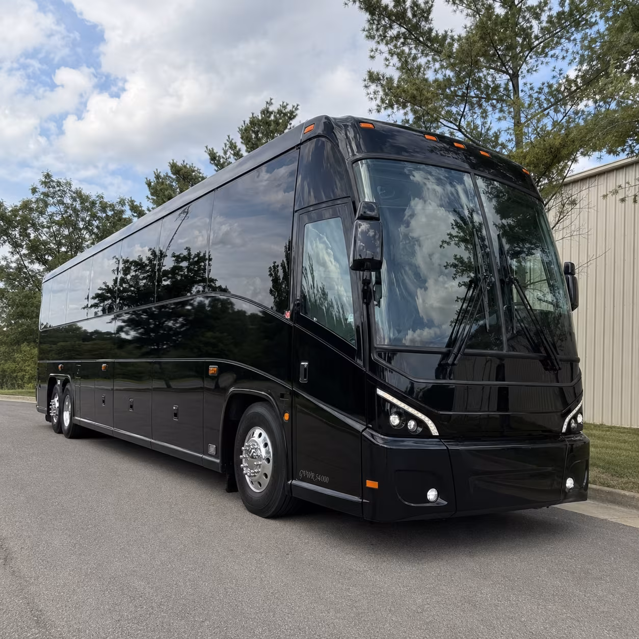 rochester hills bus rental service area