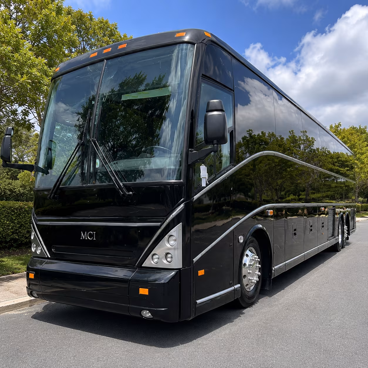 rochester hills charter bus rentals for automotive and manufacturing groups