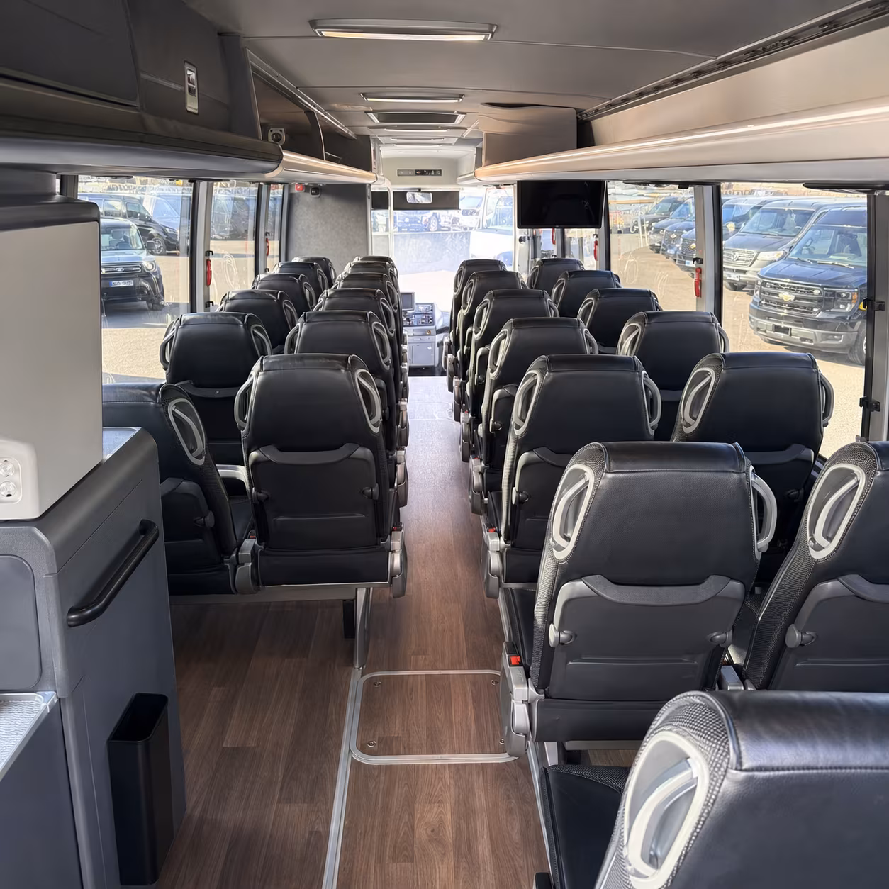 rochester hills charter bus rentals government transportation