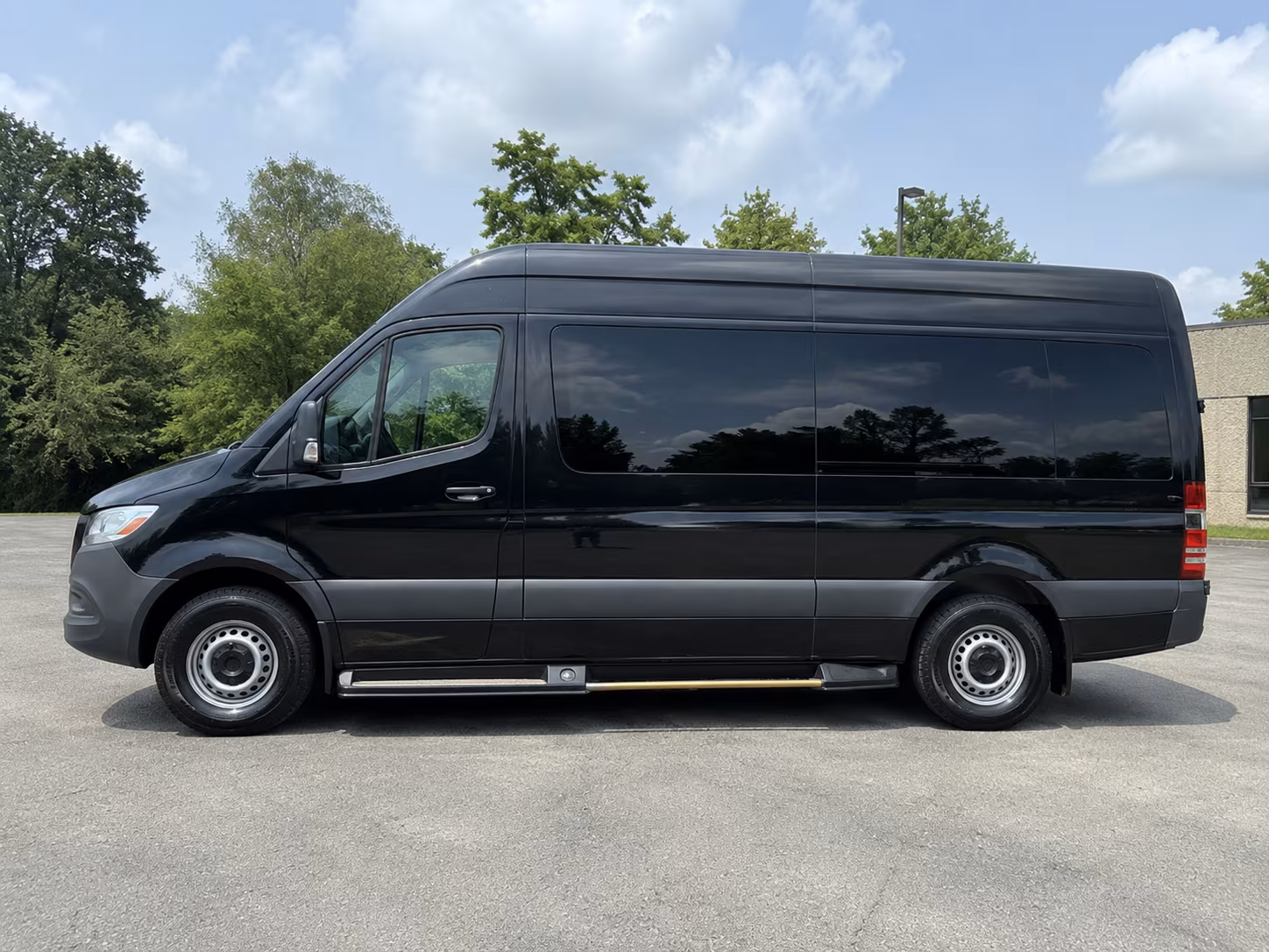 rochester hills concert transportation onboard seating