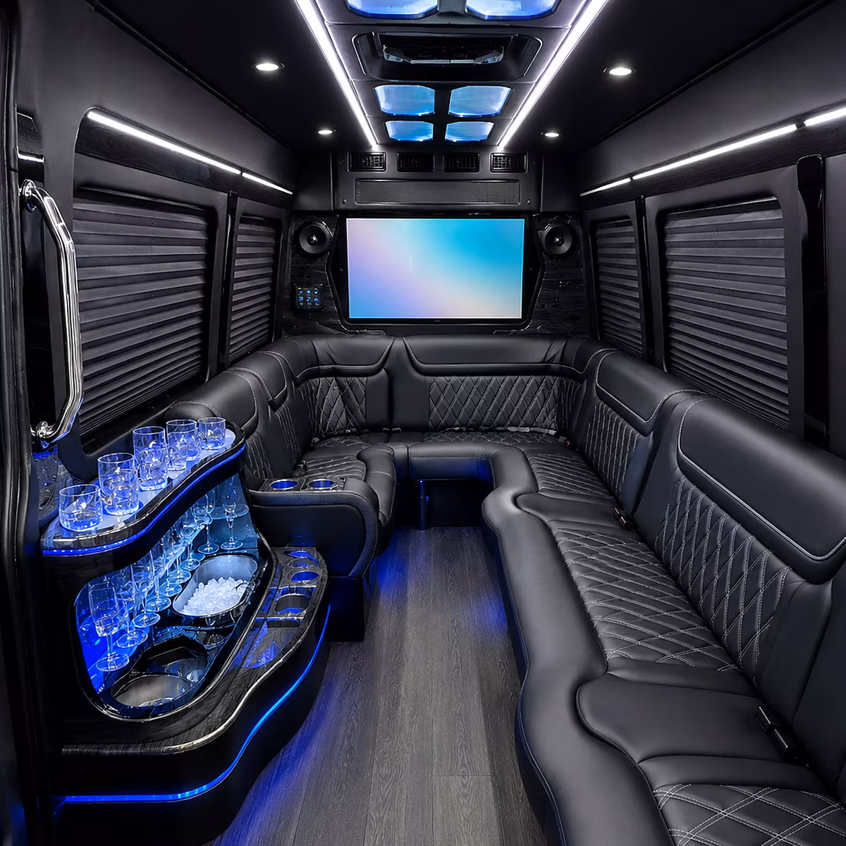rochester hills corporate party bus rental