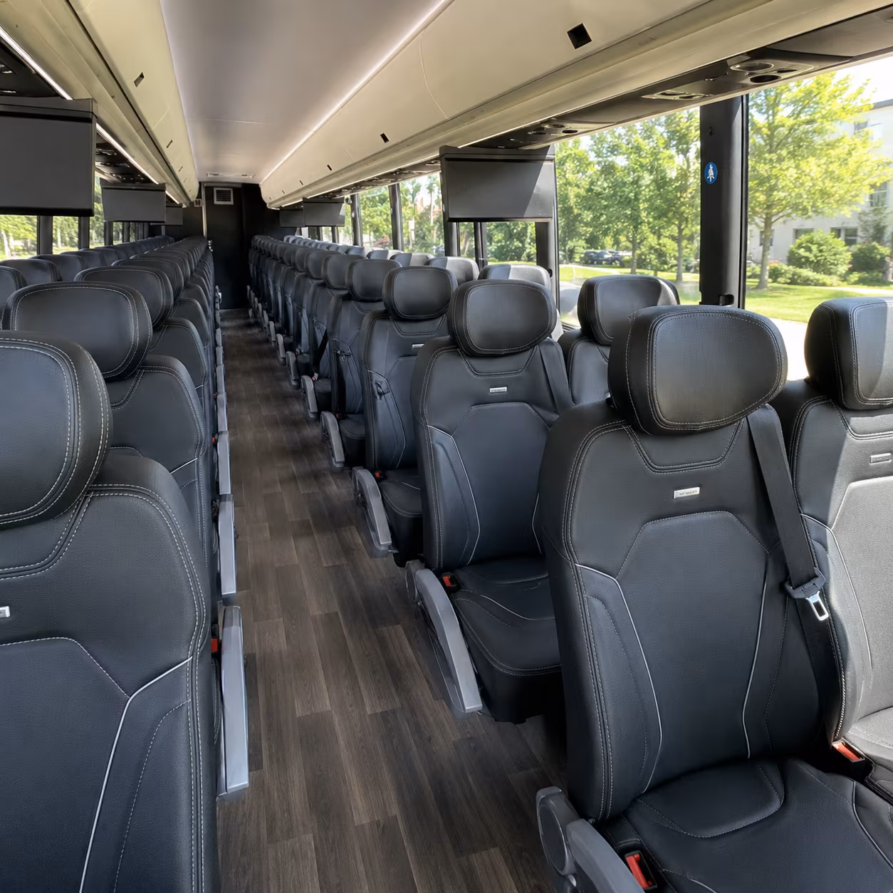 rochester hills employee transportation onboard seating