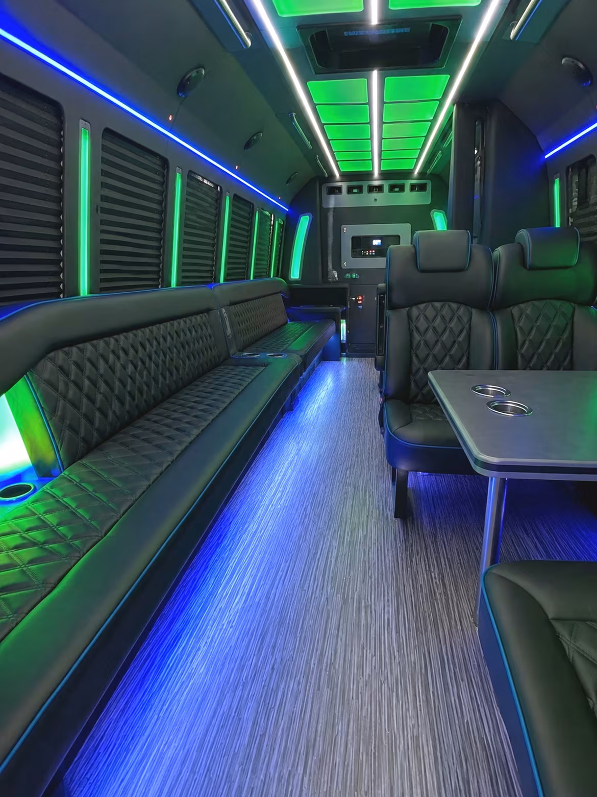 rochester hills holiday party bus rental
