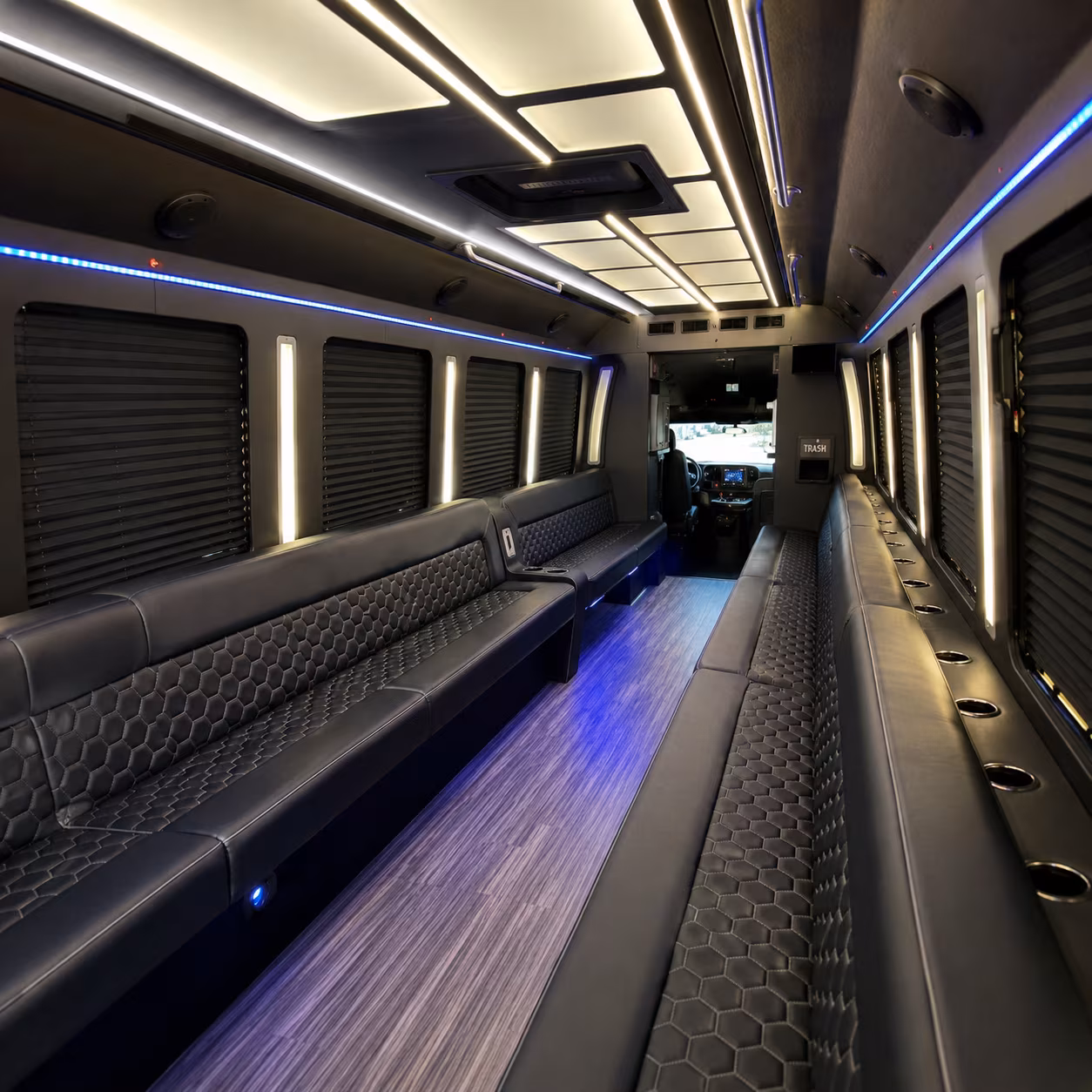 rochester hills night out party bus rental