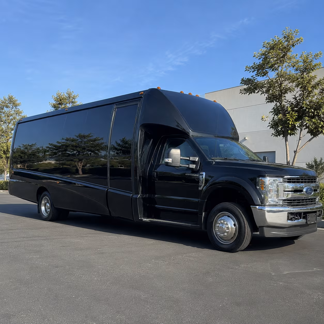 rochester hills party bus booking step 1