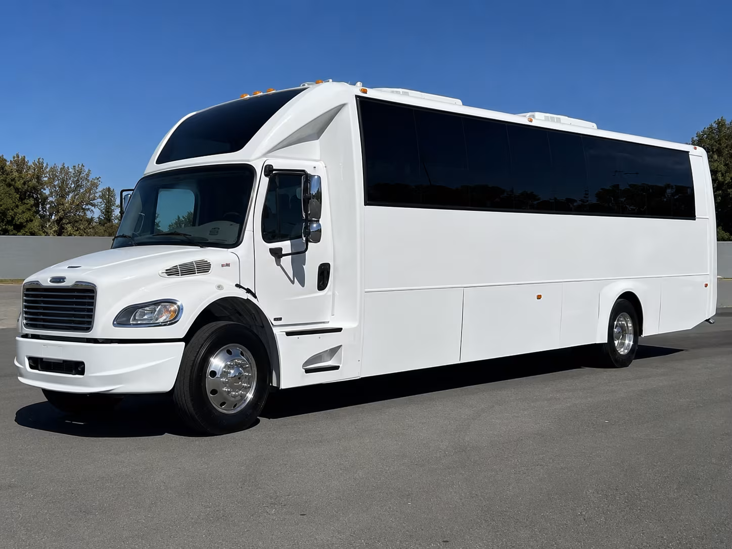 rochester hills party bus booking step 2