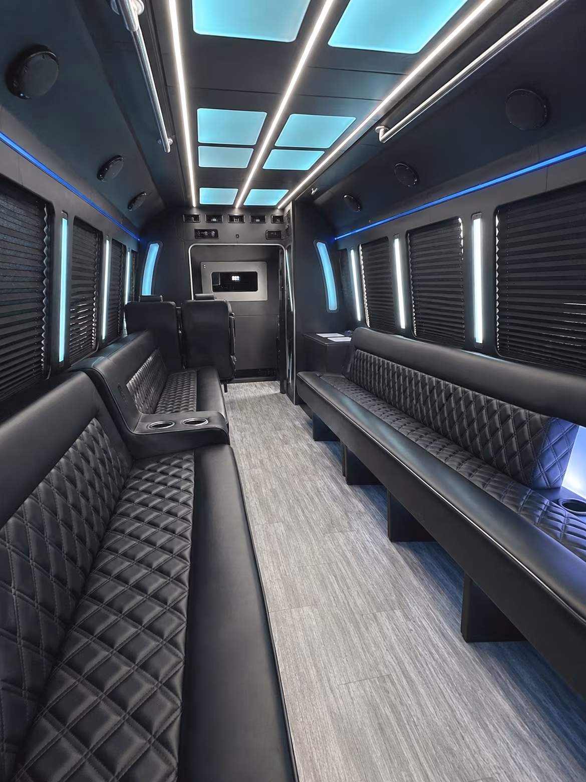 rochester hills party bus booking step 3