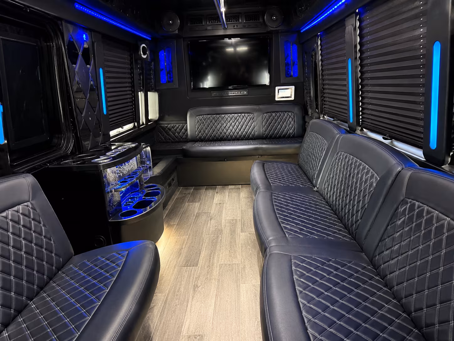 rochester hills party bus rental gallery