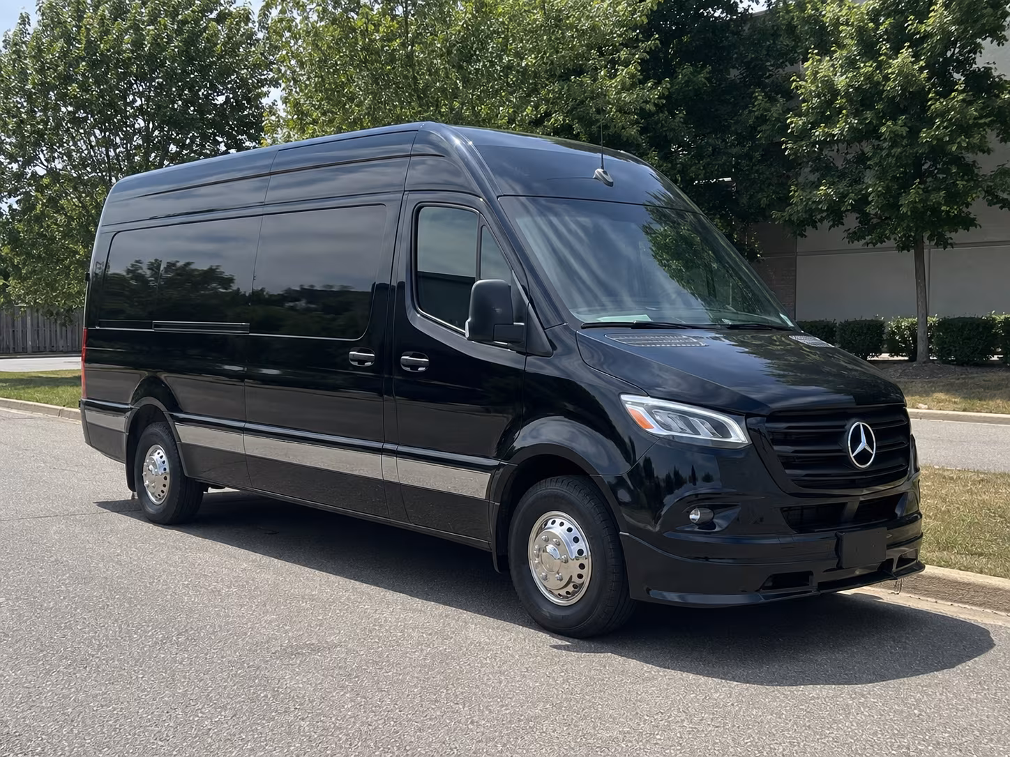 rochester hills private event transportation onboard seating