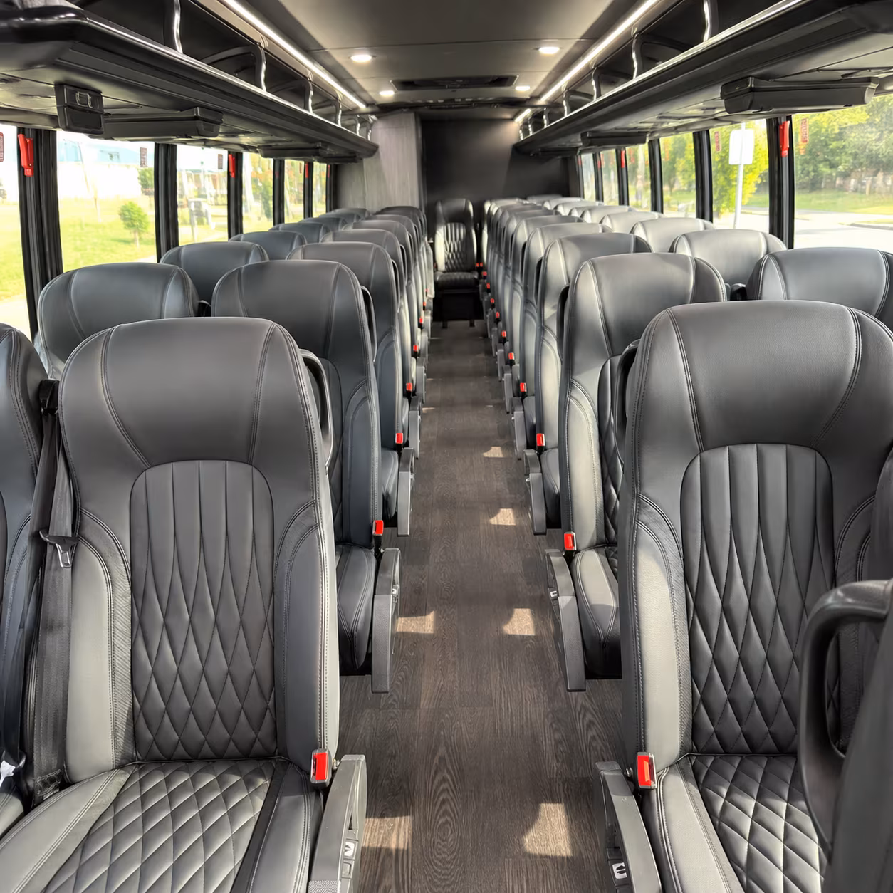 rochester hills prom transportation onboard seating
