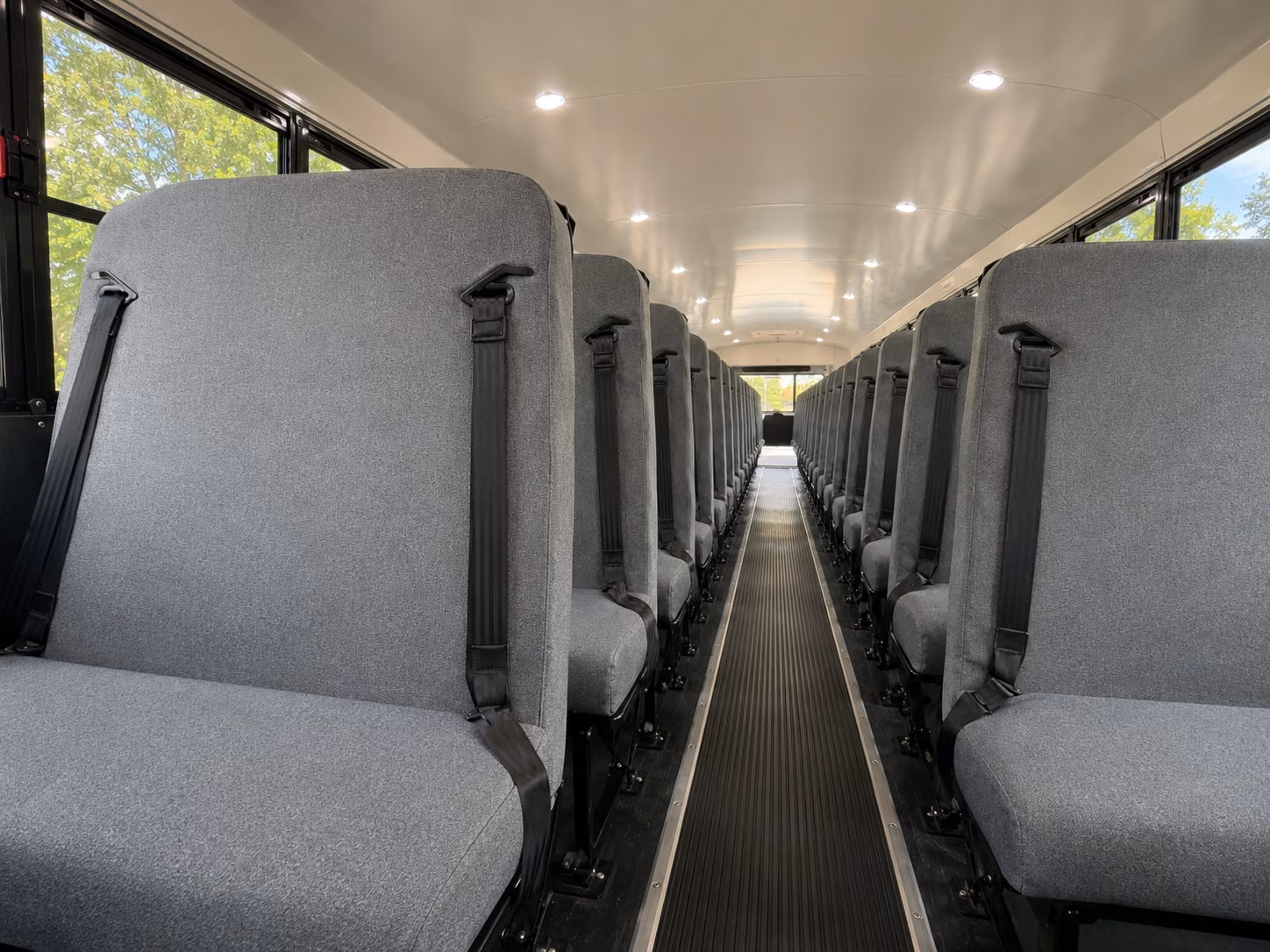 rochester hills school bus inside