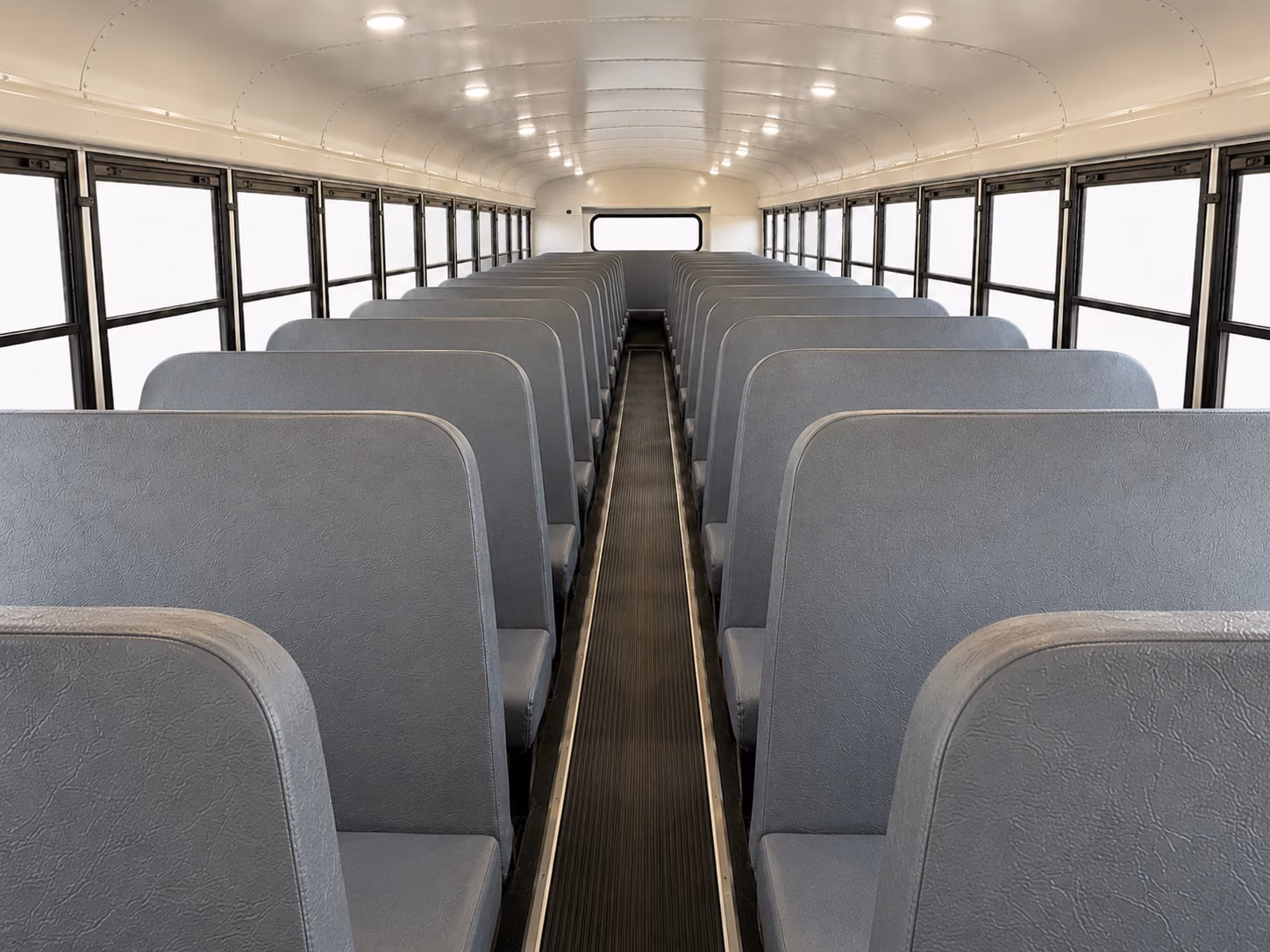 rochester hills school bus interior