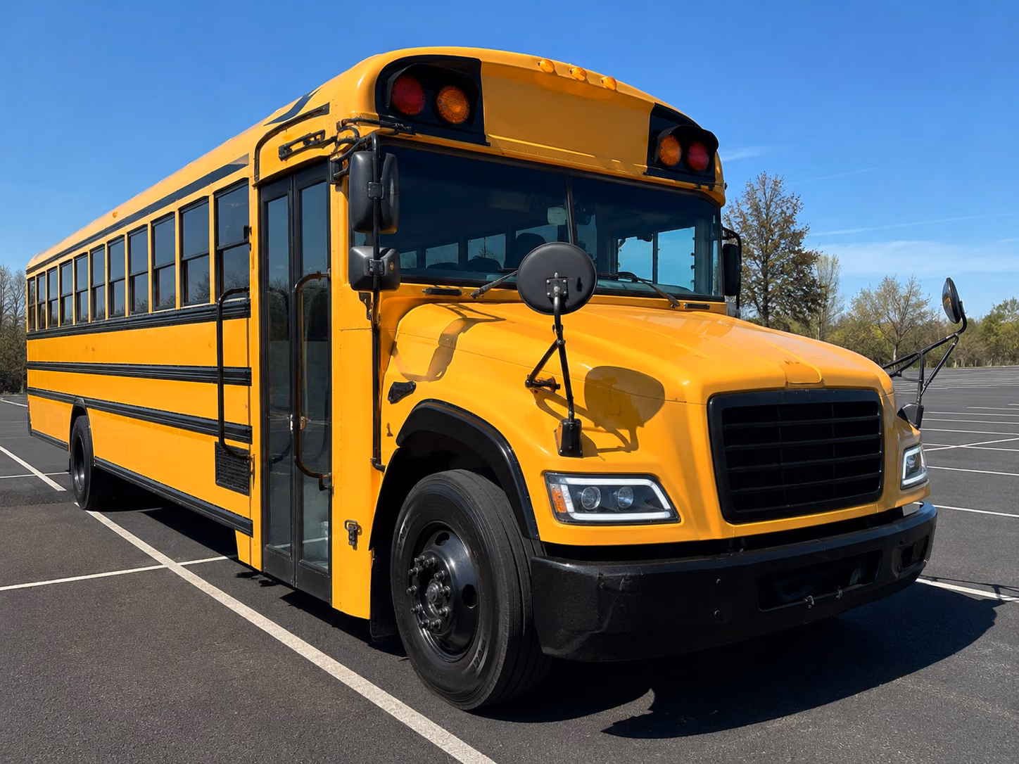 rochester hills school bus