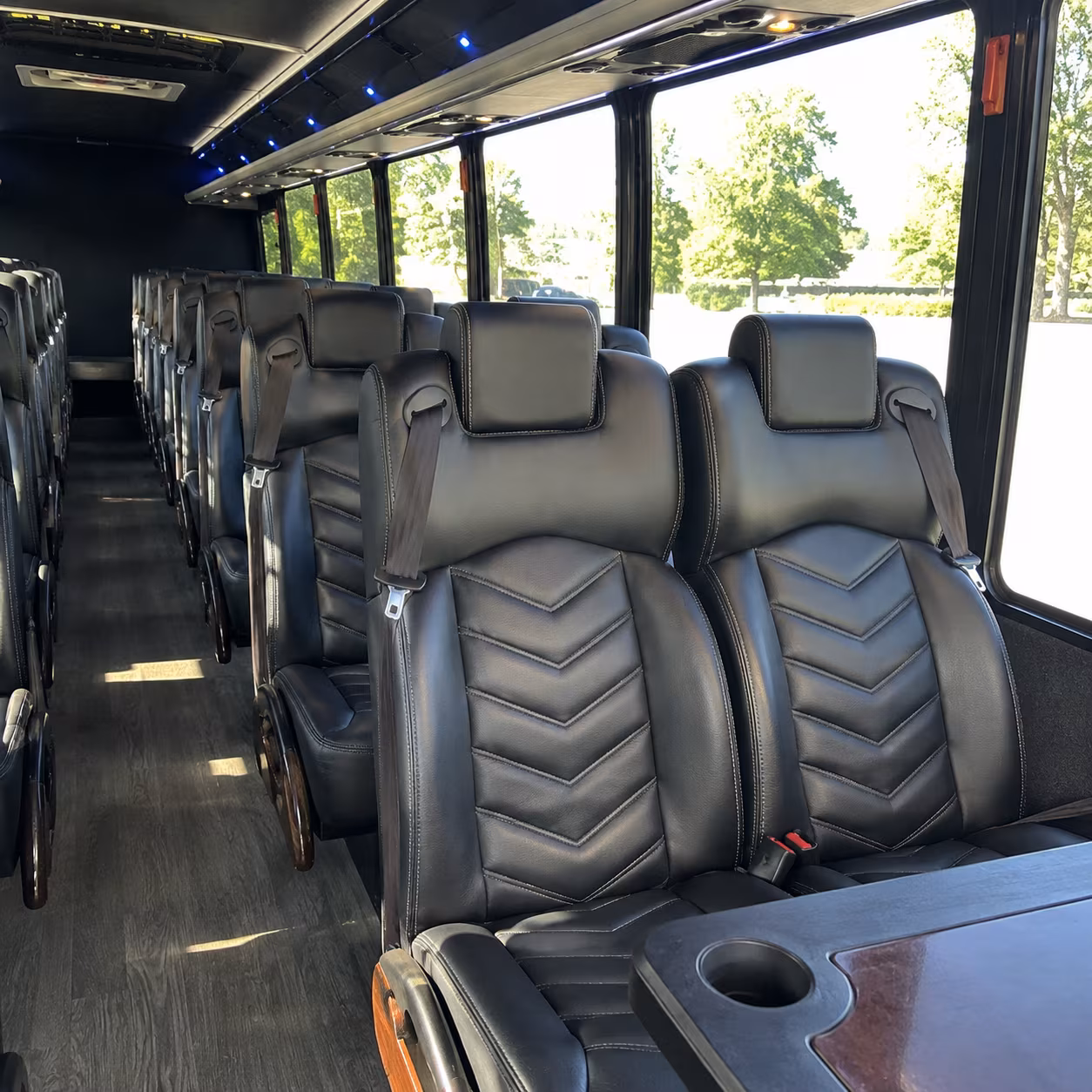 rochester hills sporting event transportation onboard