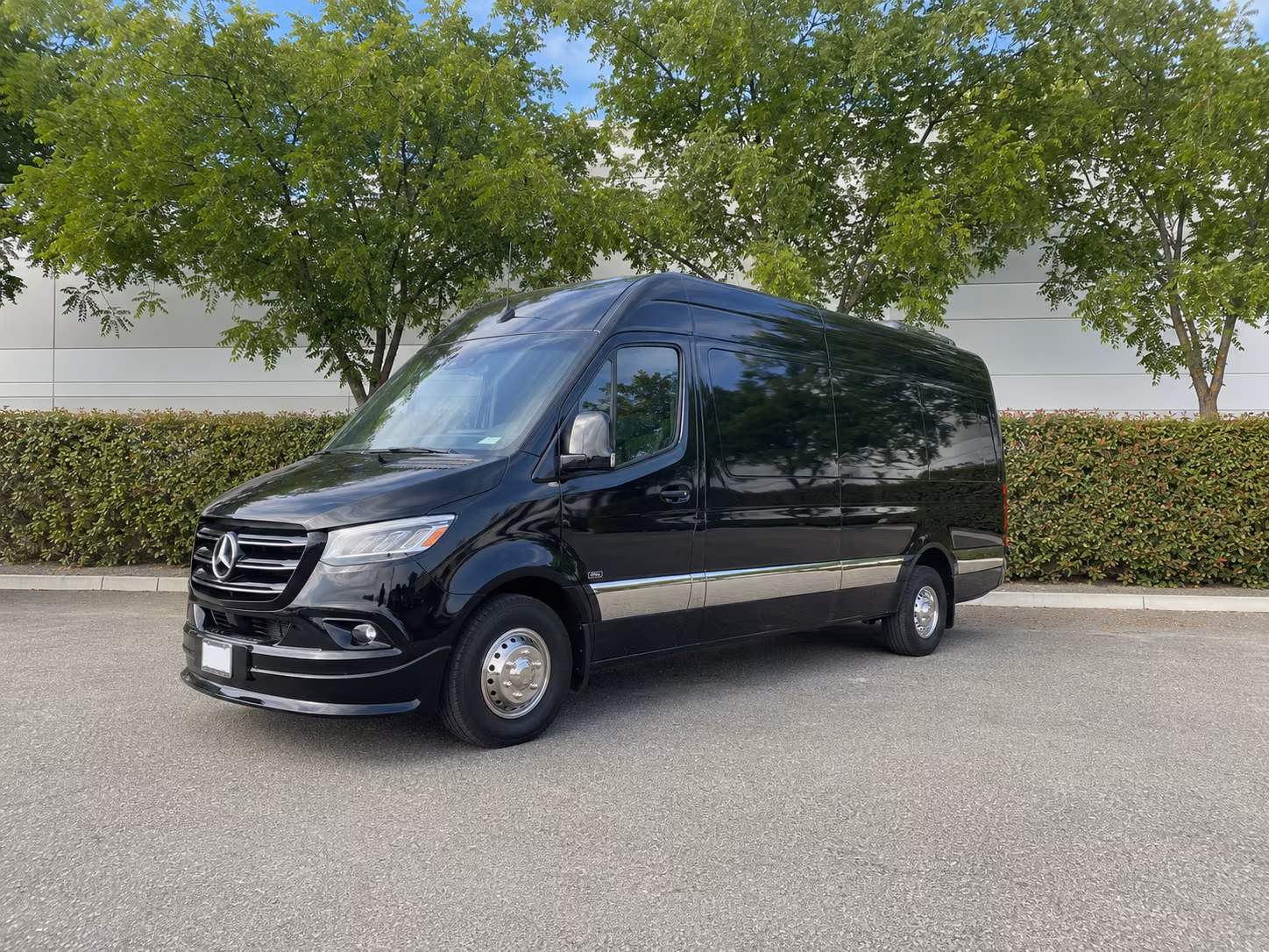 rochester hills sprinter van with driver