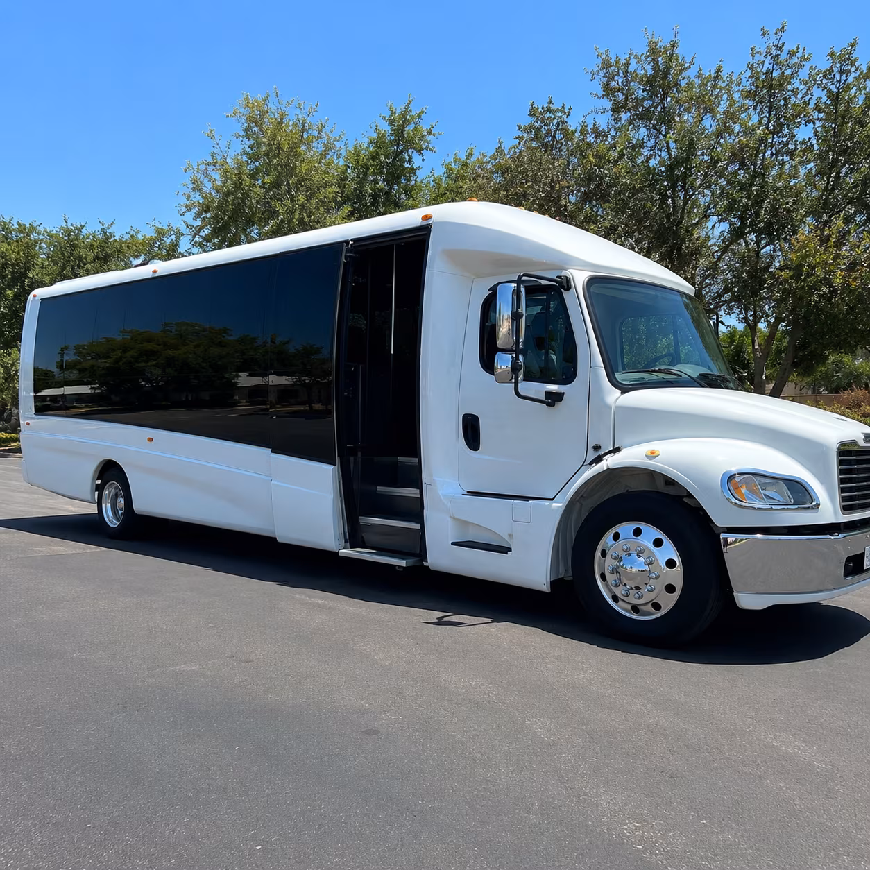 rochester hills wedding transportation onboard seating