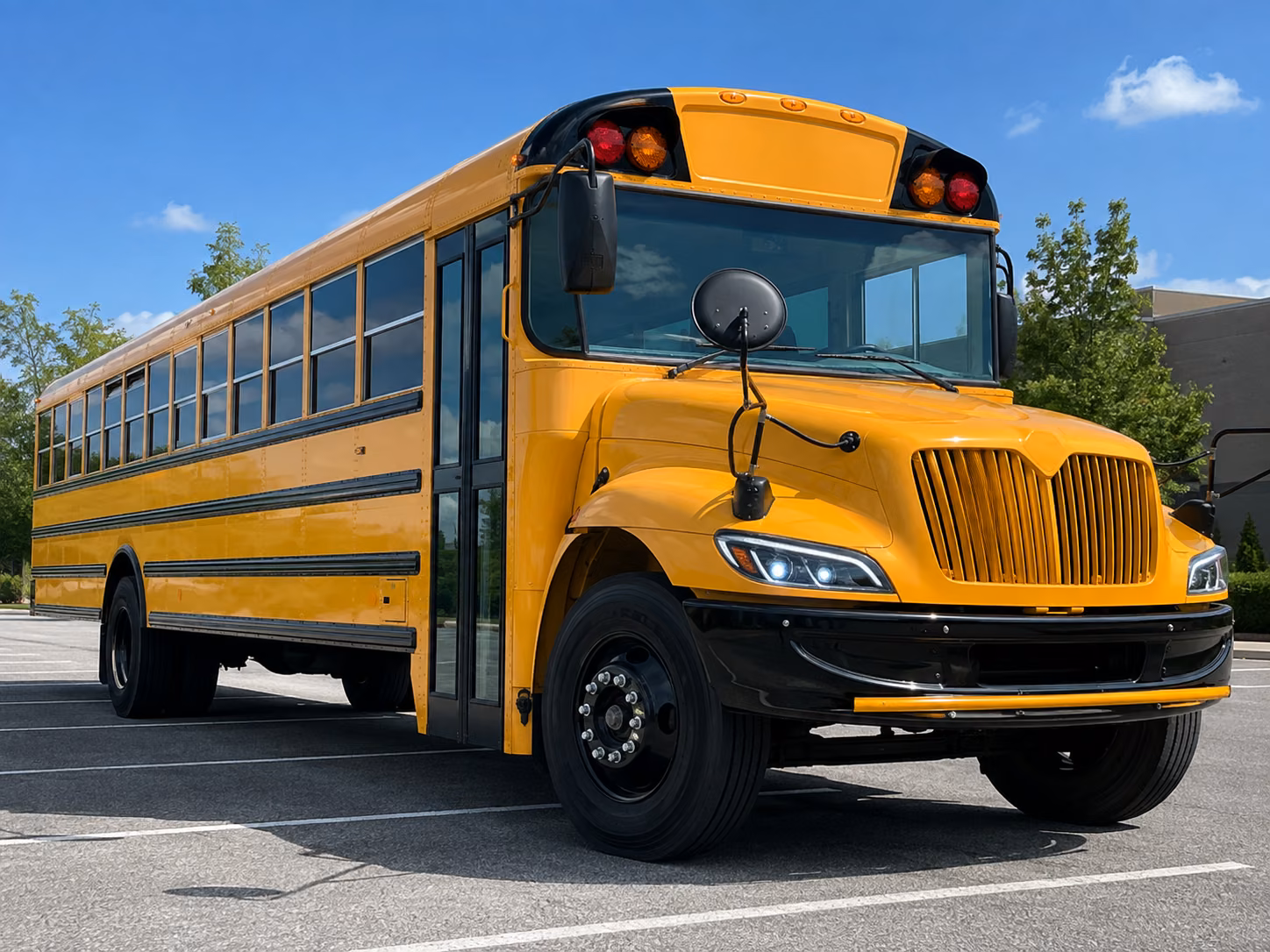 school bus rentals for detroit area history and art field trips