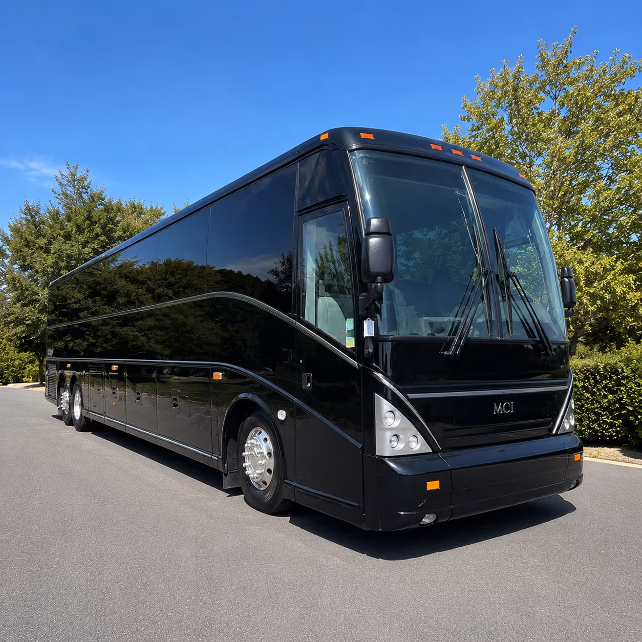 shuttle buses for oakland county government agency events and conferences