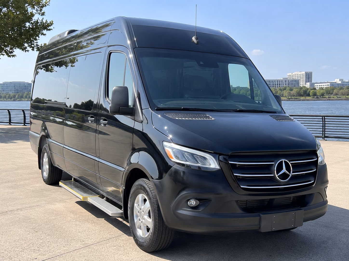 sprinter van rentals for intimate tasting room visits near rochester hills