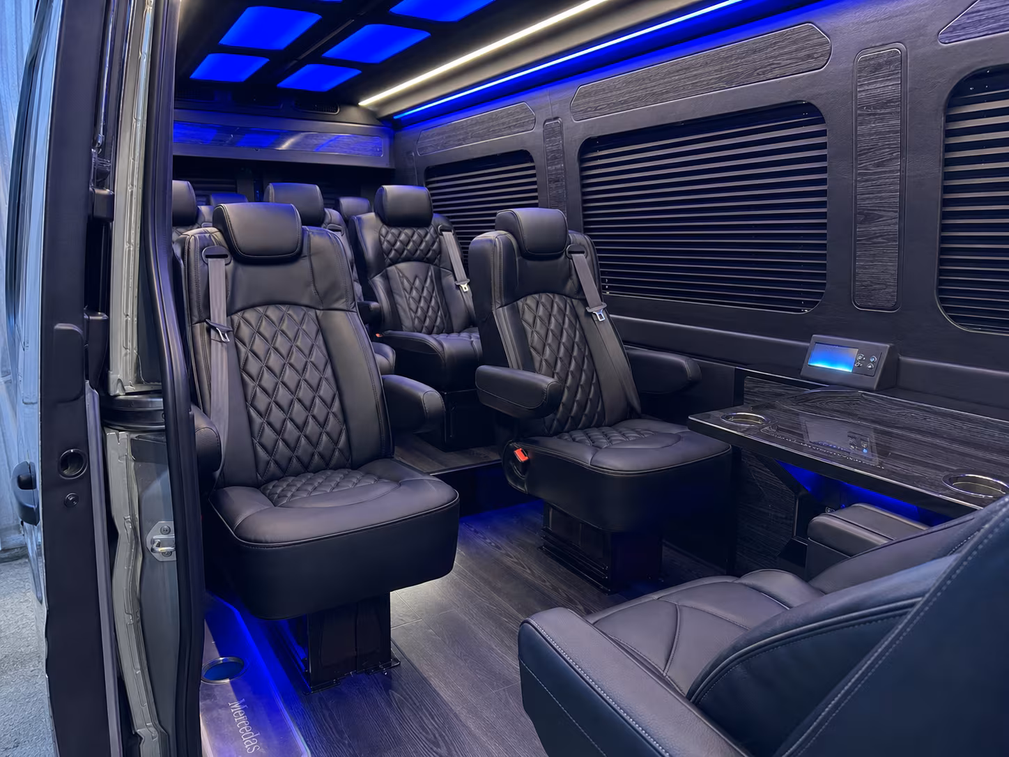 sprinter van transportation for groups and events across rochester hills