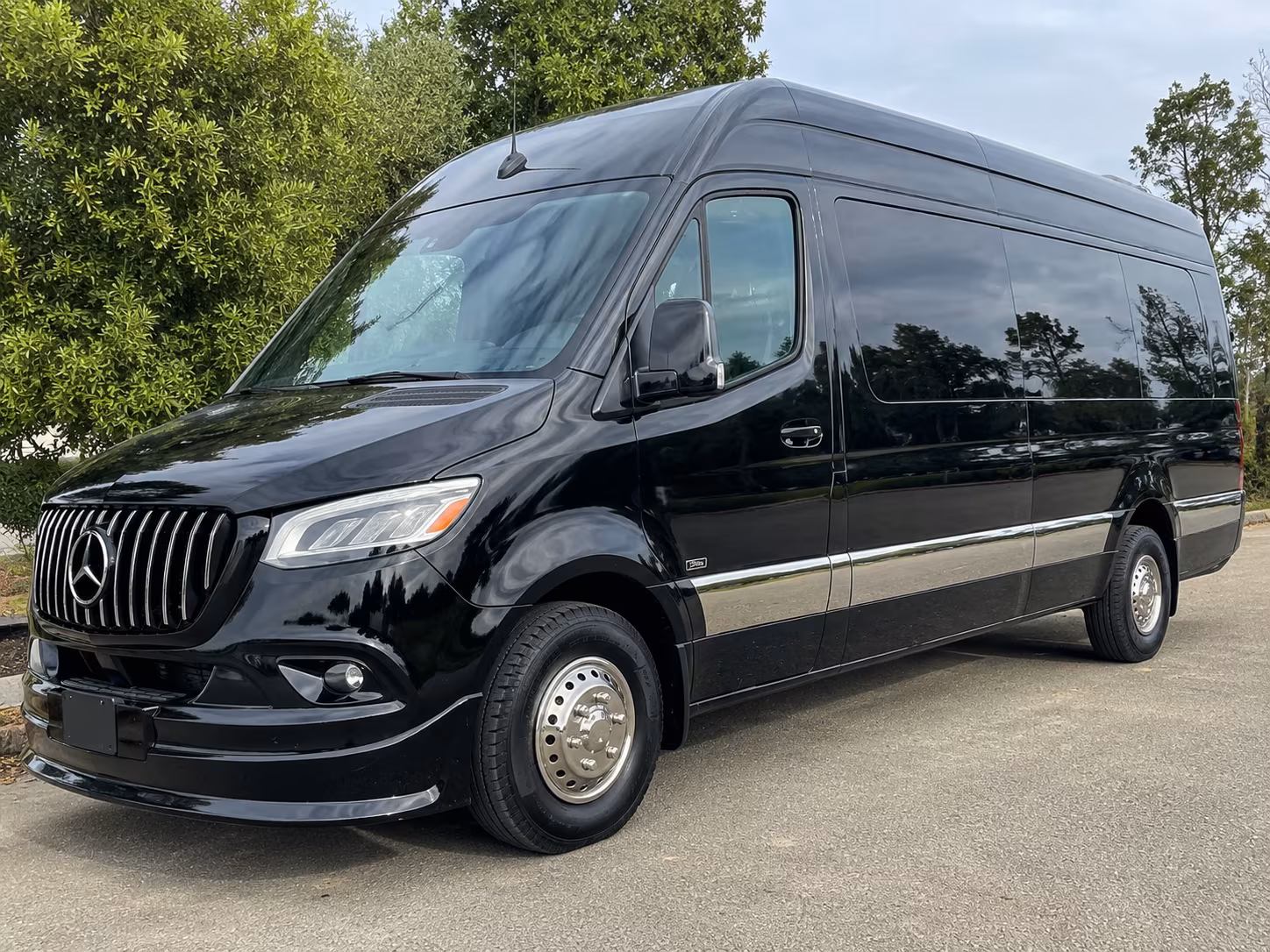 sprinter vans and executive buses for small corporate groups in rochester hills