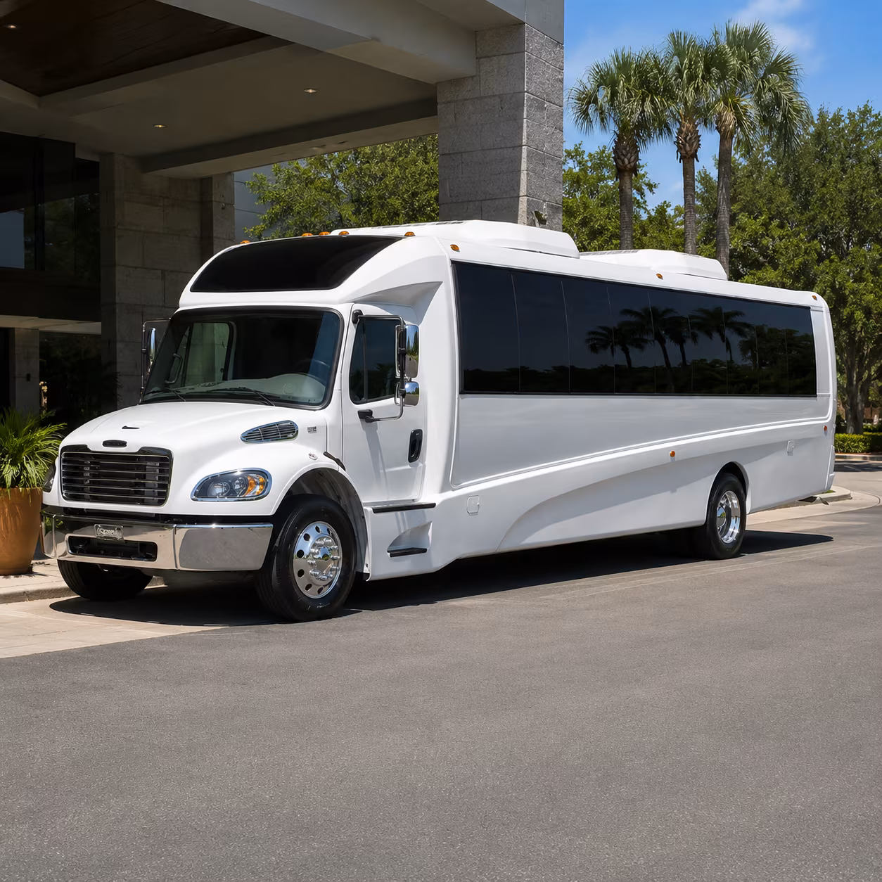 weekly worship shuttle buses for rochester hills congregations